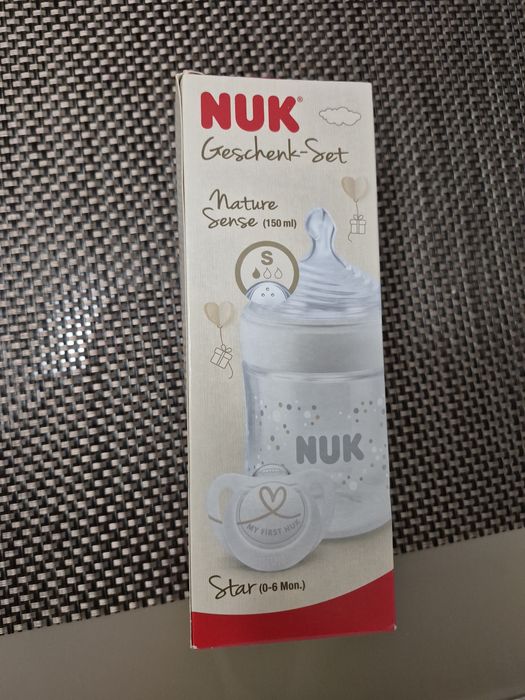 Biberon Nuk 0-6 luni