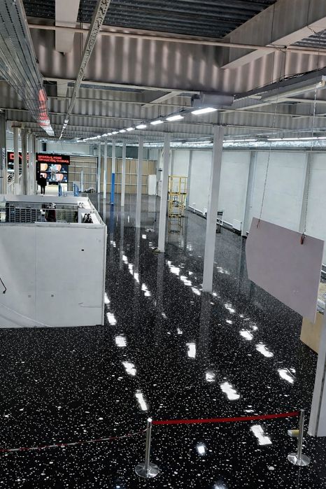 Полимерные полы быстро, нормально, качественно!