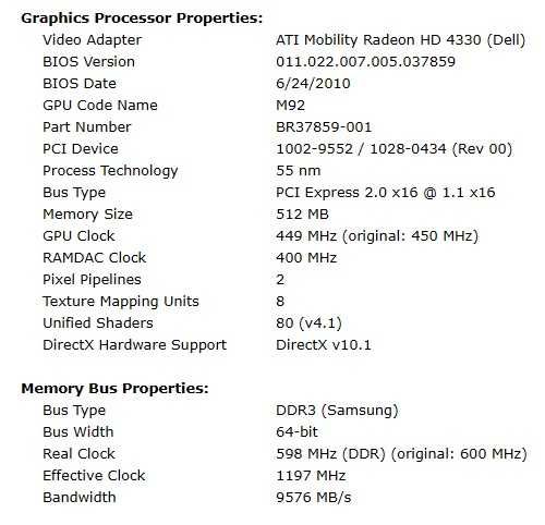 Лаптоп DELL, 4 GB DDR3, i3-350M, 250 GB, спукан дисплей, легален Win10