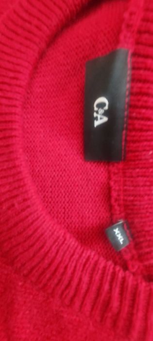 Pulover bărbați cu tematica de Craciun, marime XXL
