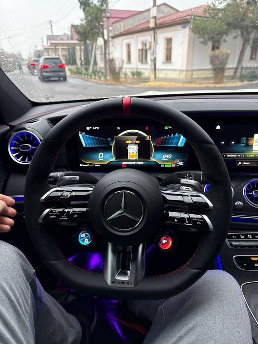 Mercedes-Benz w213 e53