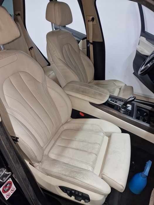 Interior Scaune Bmw x5 f15 reconditionare vopsire piele
