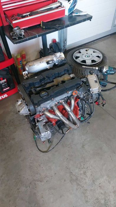 Двигател 1.6 16v CITROEN, PEUGEOT