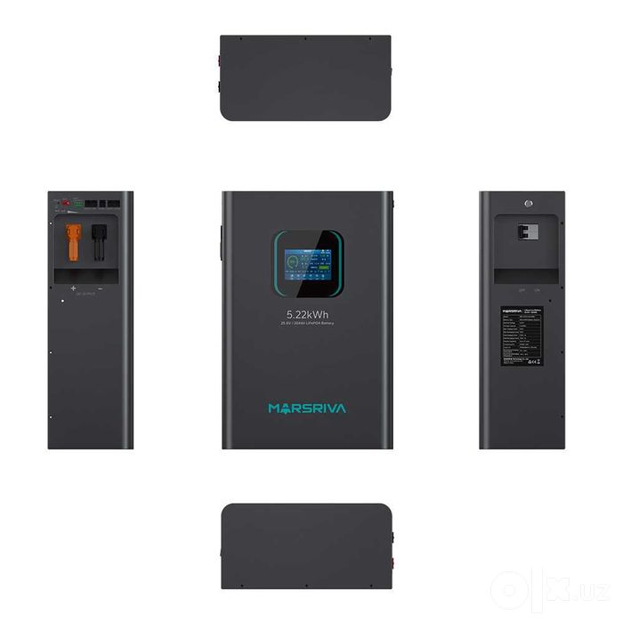 Аккумулятор Marsriva MR-LFP24-200-WMD LiFePO4 5,22 кВт·ч