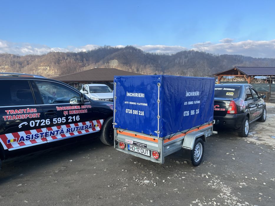 Inchiriez remorca platforma remorca de inchiriat platforma