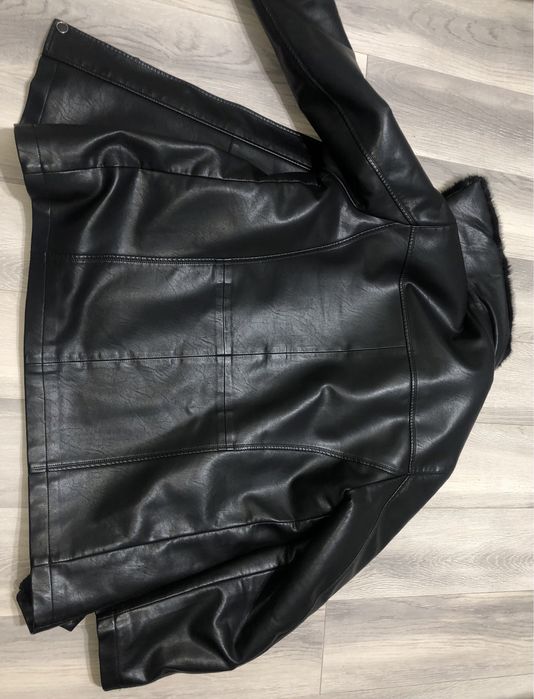 кожаная куртка DasnCaer