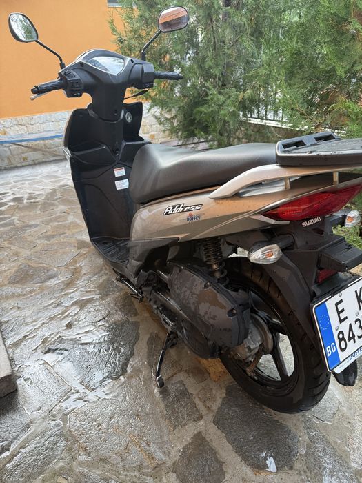 Suzuki Address 2017 110cc