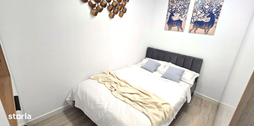 FINALIZAT Apartament 1 camera, bloc NOU Dacia - Pacurari, MUTARE AZI