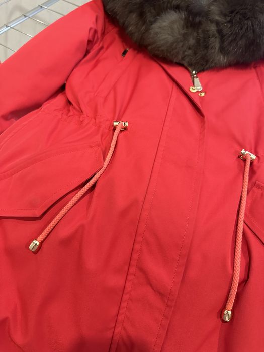 Зимняя теплая парка