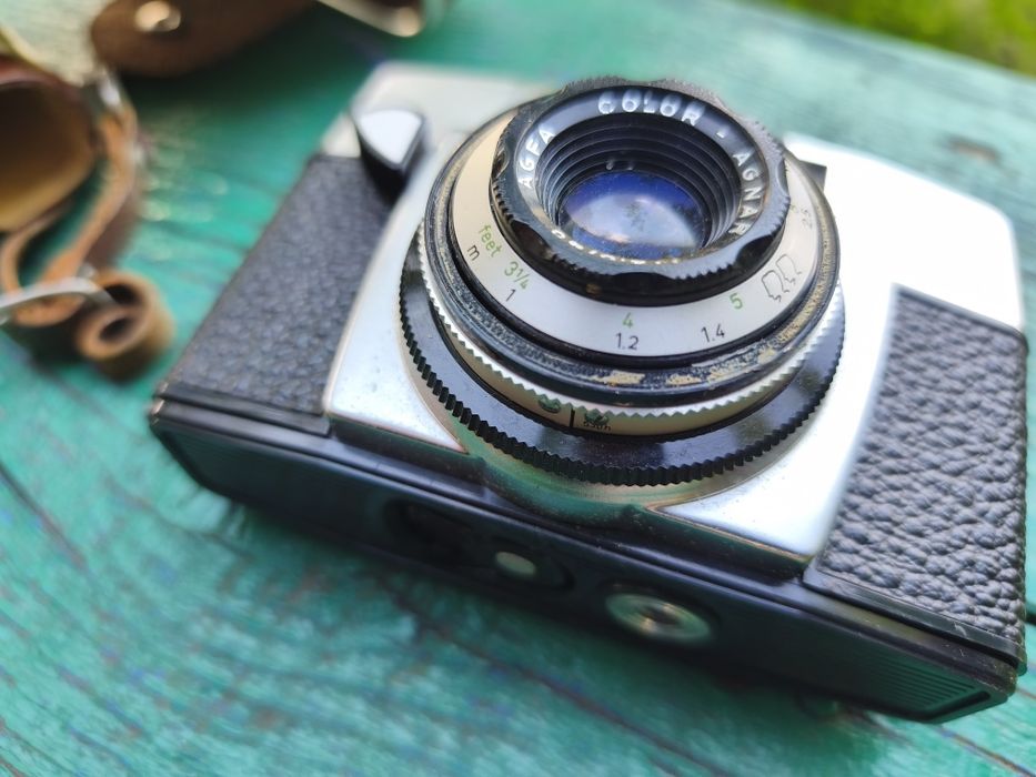 немски лентов фотоапарат Agfa Silette I