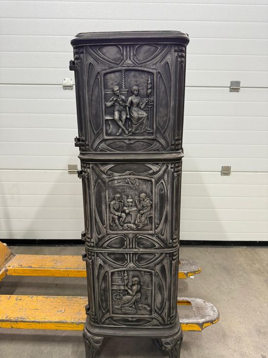 Soba rustica pe lemn Haas & Soon