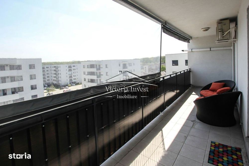 4 cam | 2 locuri parcare | terasa | Greenfield - Salcamilor