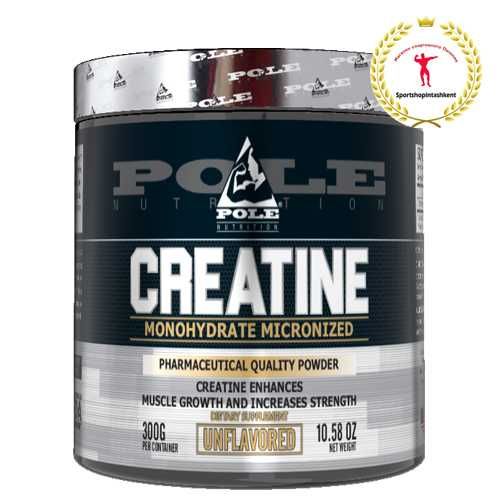 POLE Nutrition Creatine 5000 - лучший креатин моногидрат США!