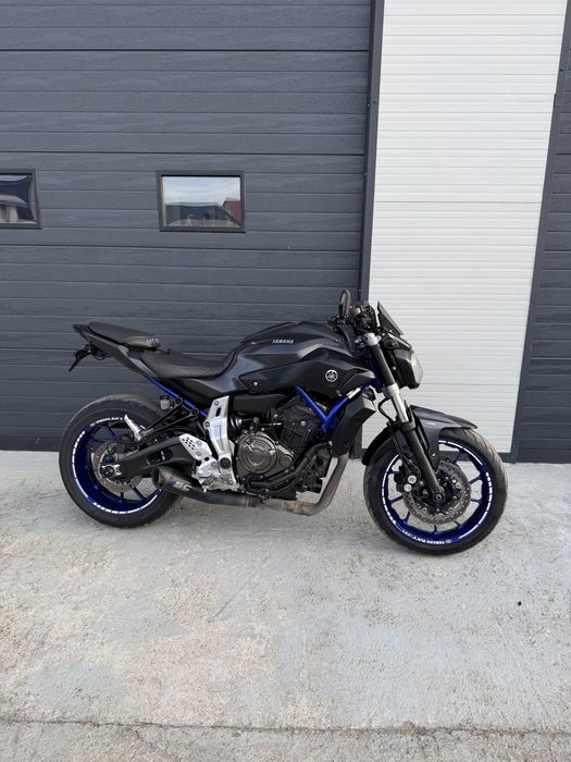 Yamaha MT07 ABS 2014