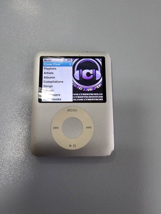 Apple Ipod nano 3gen 4gb silver
