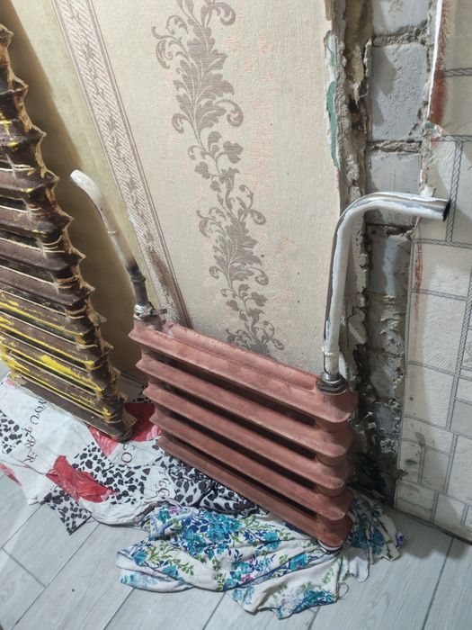 Продам радиаторы, батареи