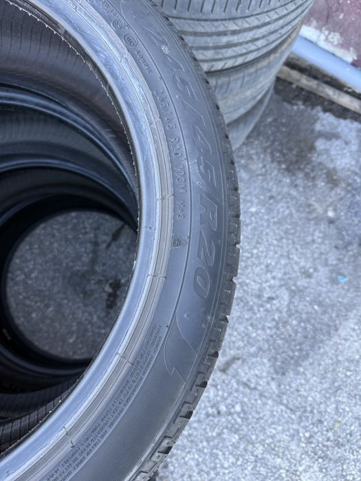 Зимни гуми Пирели 245 45 20 ц