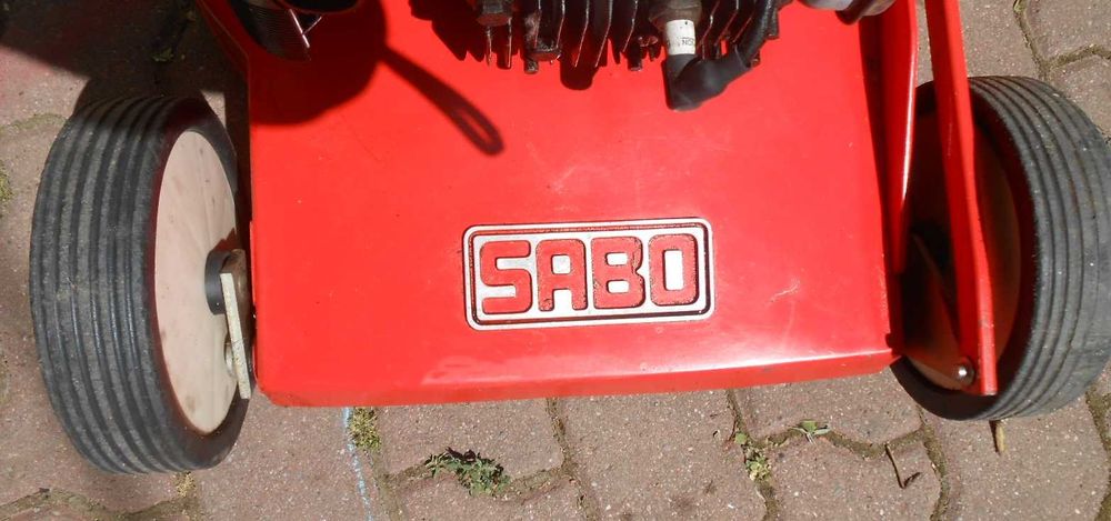 SABO masina tuns gazon iarba autotractiune motor benzina