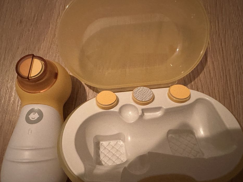 Pila unghii pentru bebeluși și nou născuți