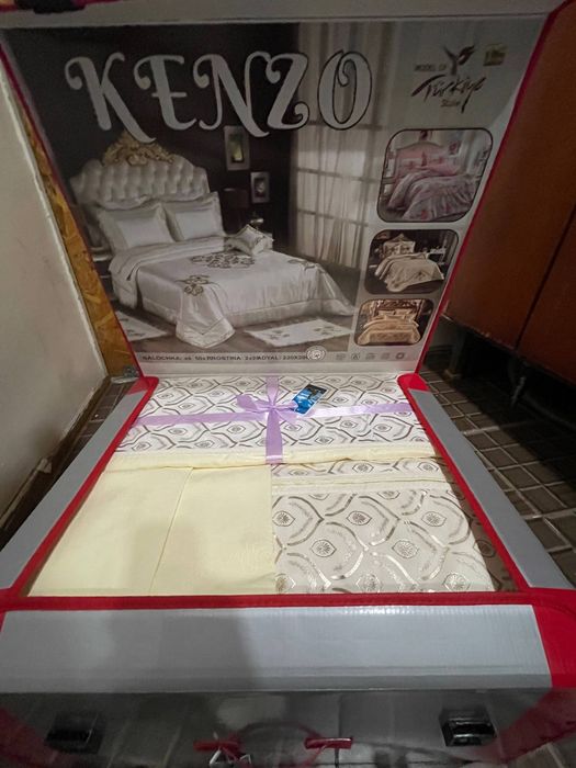 Элитный комплект постельного белья Kenzo