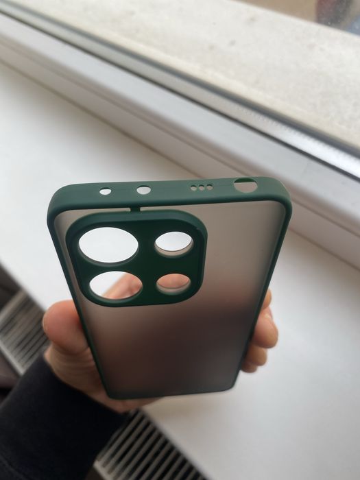 Husa dark green pentru Redmi Note 13, 4g