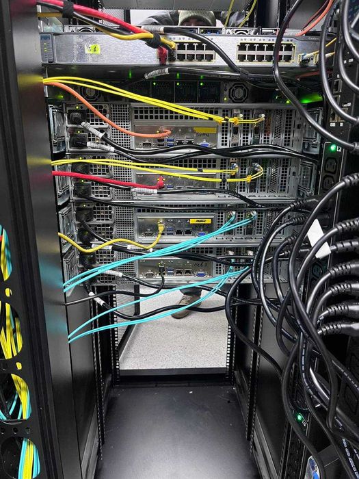 Монтаж СКС и локальных сетей под ключ | Оплата по перечислению