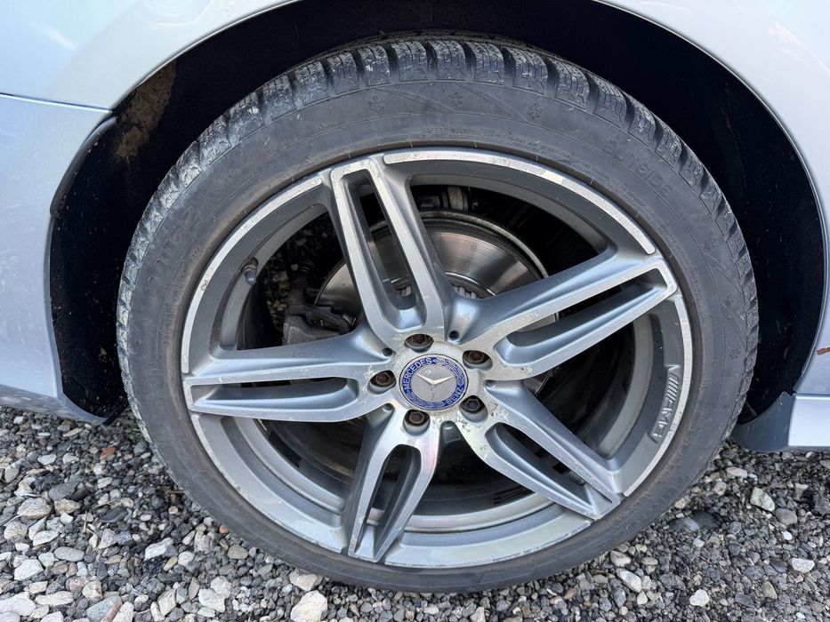 Jante / Roti Mercedes E Class W213 : 245 40 19 / 275 35 19, Iarna