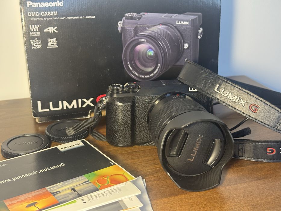 Panasonic lumix gx80 и кит 12-60mm Под 5000 кадъра