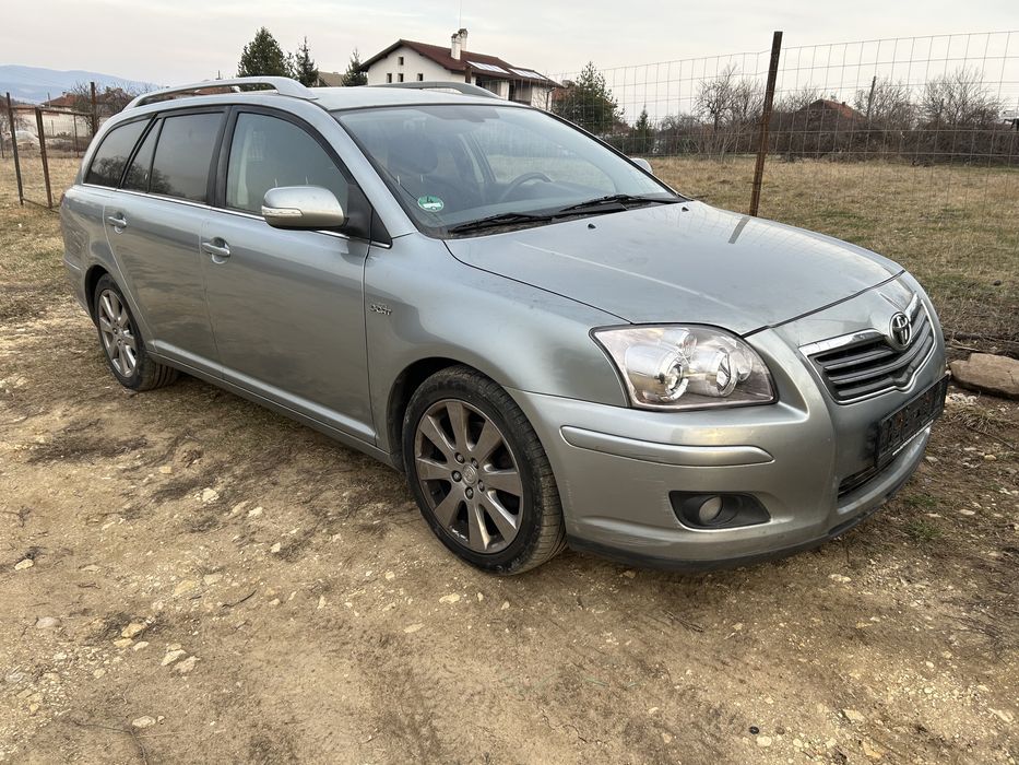 Toyota Avensis Тойота Авенсис 2.2 177кс на части!