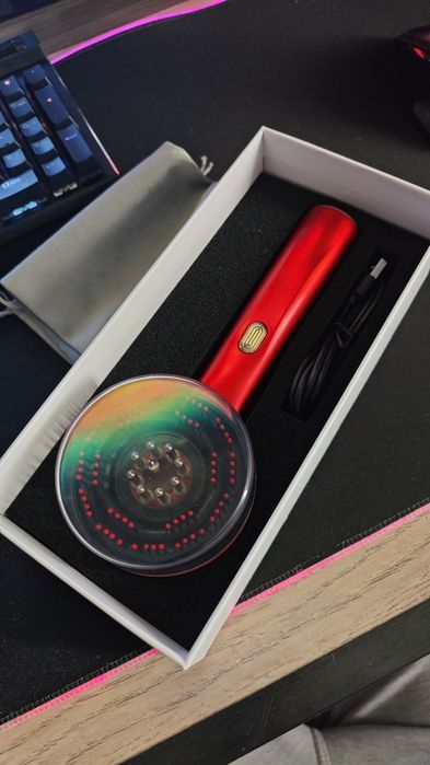 Массажка для головы электронная