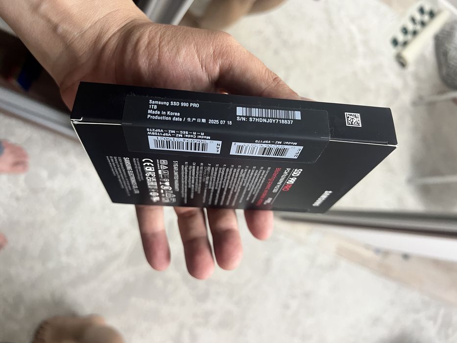 Ssd m2 samsung 990Pro новый