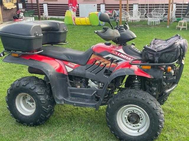 ATV Linhai Worker 4X4