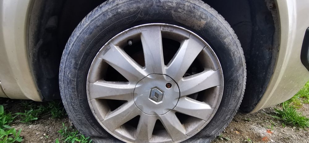 Set 4 jante aliaj 4x100 r16 Renault megane