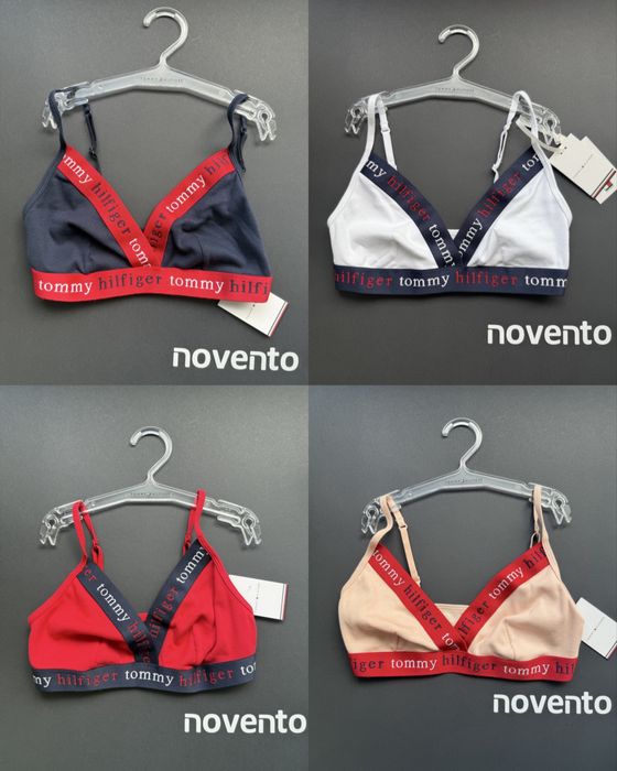 Бюстие Tommy Hilfiger TRIANGLE BRA /XS, S, M, L/