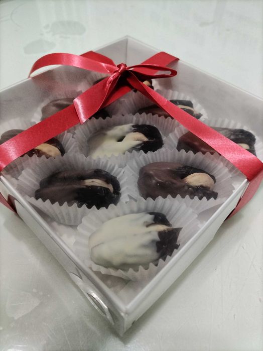 Клубника в шоколаде