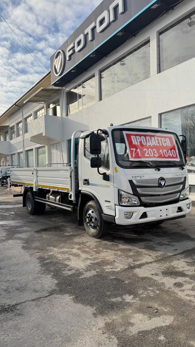 FOTON yuk mashinalari – barcha turlari mavjud!