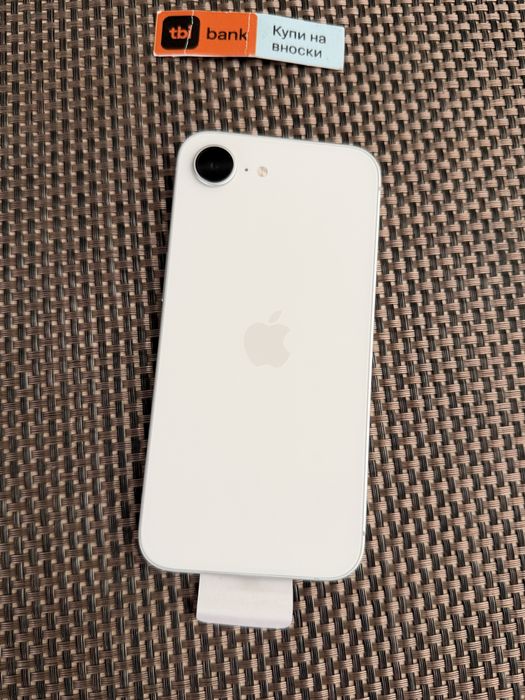 НОВ•iPhone 16E WHITE 128GB * лизинг - TBI bank •