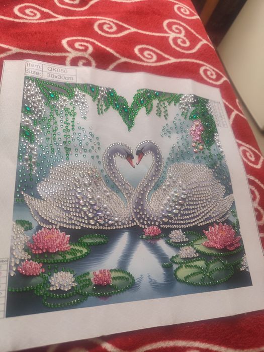 Tablouri cu diamante și pietricele! Se fac și personalizate