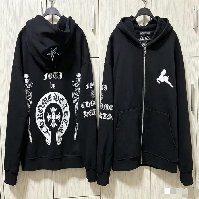 Зипка Chrome Hearts