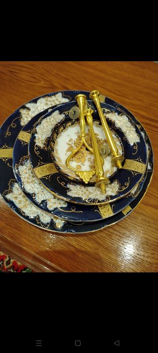 Qora shagʻzoda chinni buyum