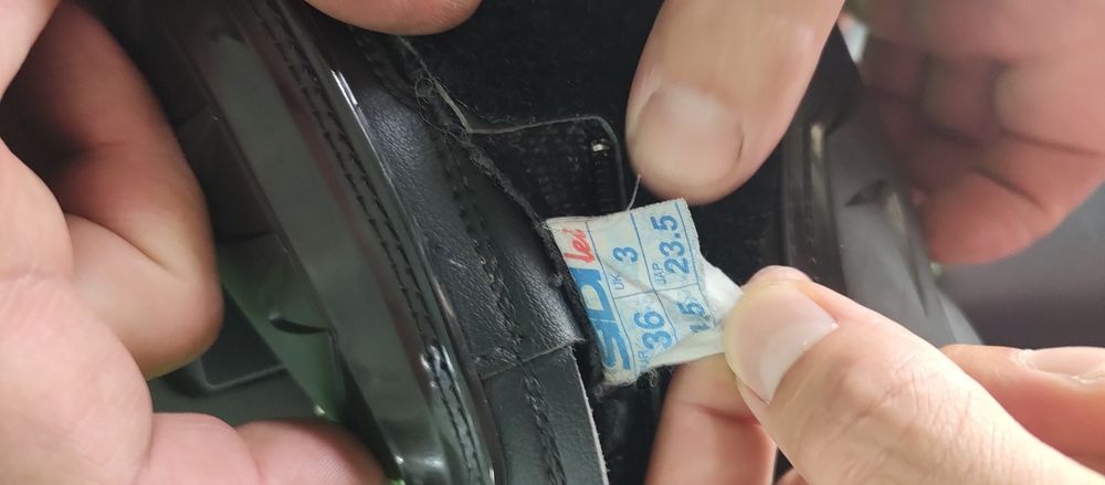 Мото Ботуши Sidi Lei No 36