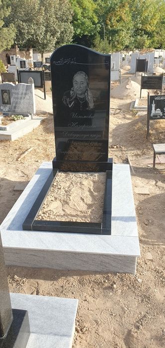 Qabr toshlari o'rnatsh