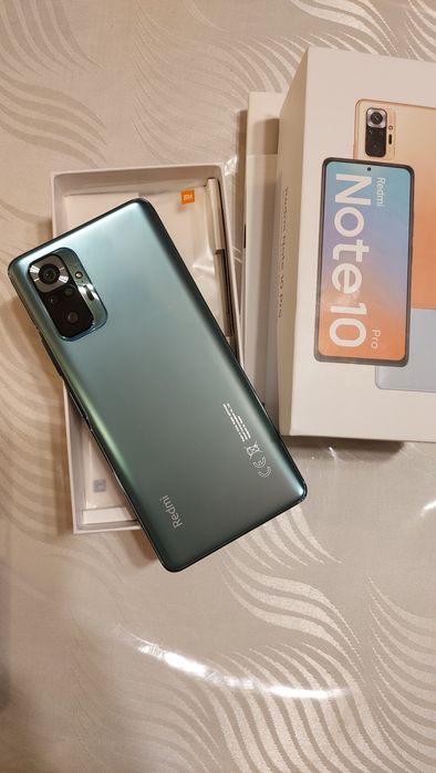 Redmi Note 10 Pro