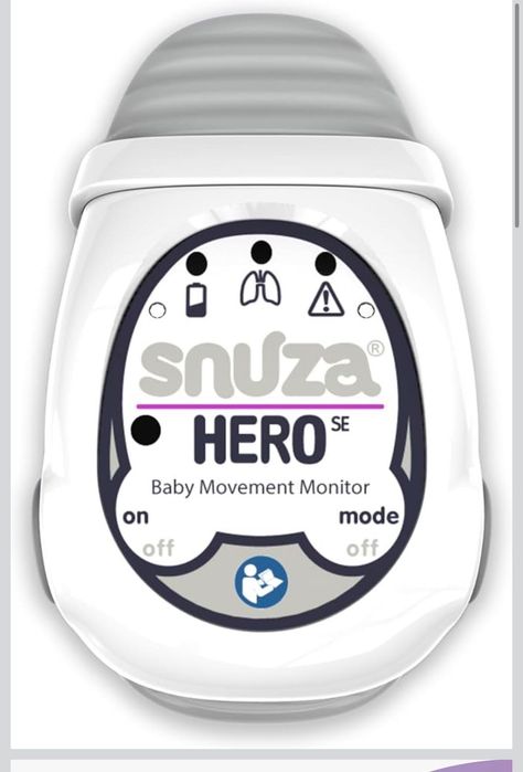 Snuza бебешки монитор за дишане бебефон