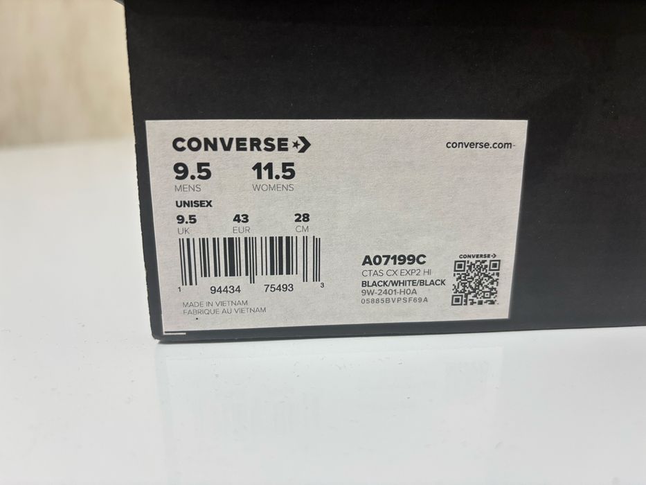 Продам Converse Chuck Taylor All Star CX EXP2