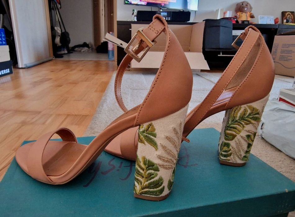 Vand sandale piele Epica