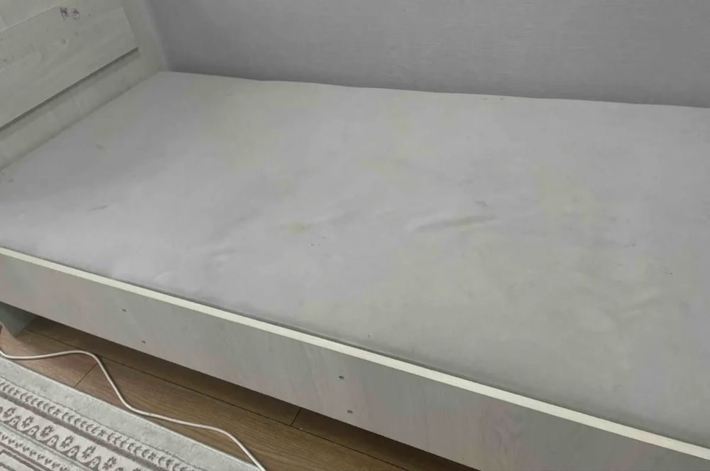 Кровать тахта серый