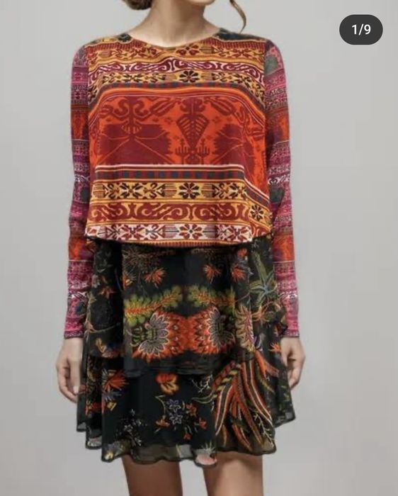 Бохо рокля Desigual