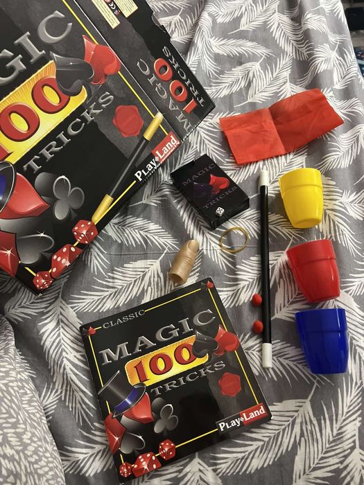 Игра с магични трика