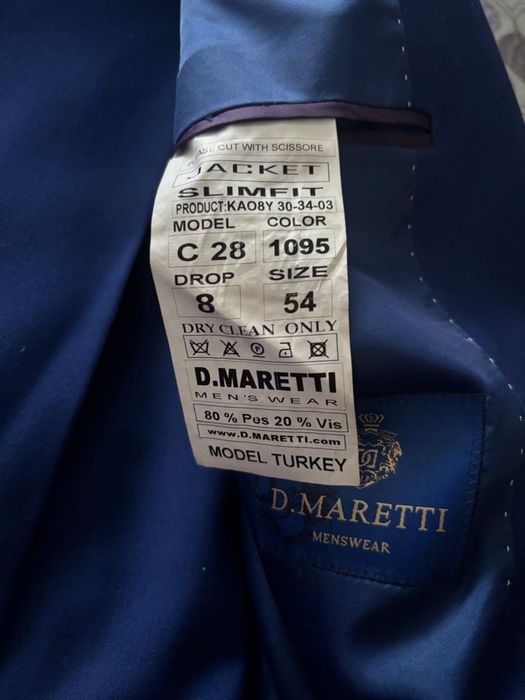 Новый костюм тройка